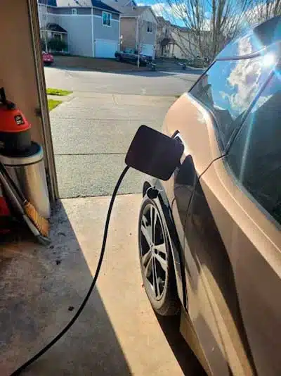 EV Charger Installation in Spanaway