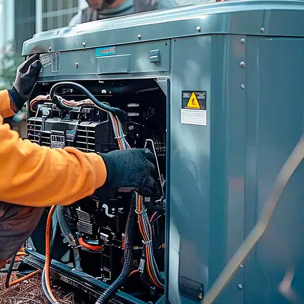 Generator Installation in Spanaway