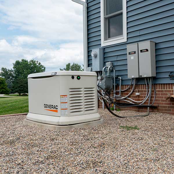 Generator Installation in Spanaway