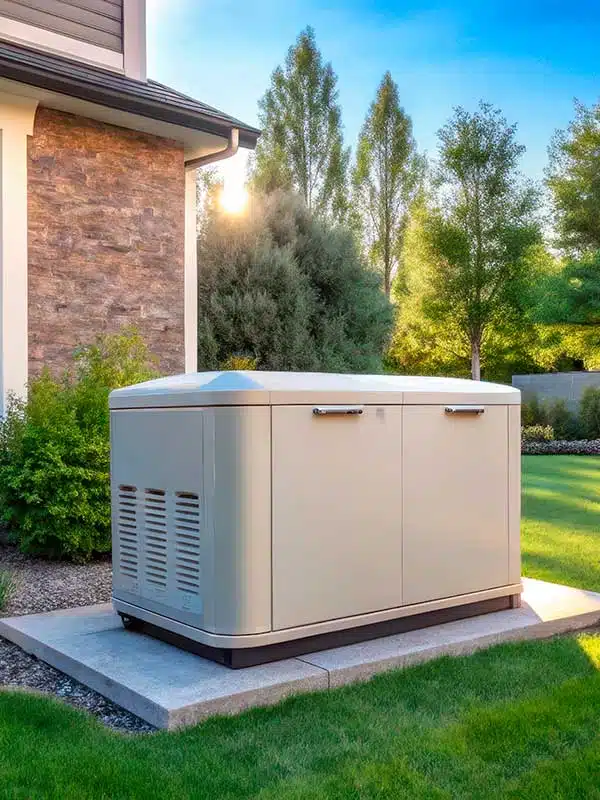 Generator Installation in Spanaway